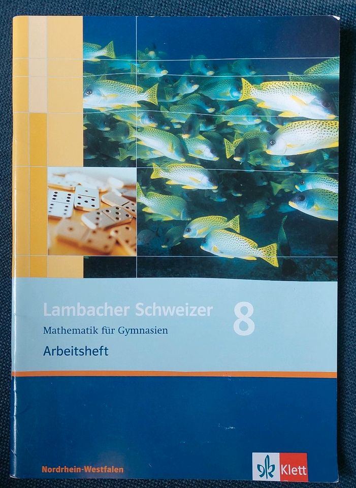 Arbeitsheft für Gymnasien 8 Klasse ISBN 978-3-12-734486-8 in Duisburg