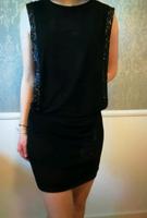 Kleid schwarz elegant Party Palietten Taifun Niedersachsen - Weener Vorschau