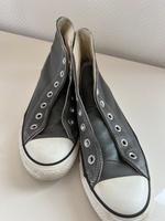 CONVERSE ALL STAR CHUCKS UNISEX  GRAU EUR 41 LEDER Nordrhein-Westfalen - Viersen Vorschau