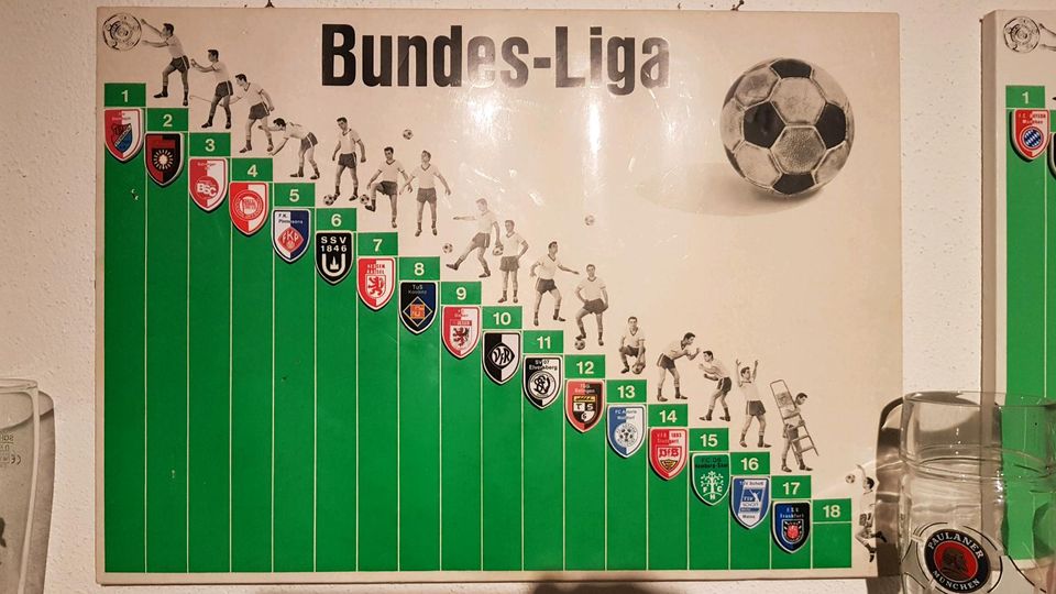 Stuco Libero Fußball Tabellen Magnete Bundesliga Regionalliga in Neustadt an der Aisch
