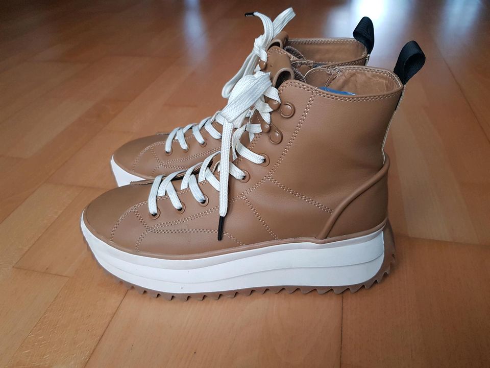 Tamaris High Sneaker Schuhe Gr. 39 wie neu in Kirchheim unter Teck