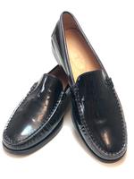 TOD'S Loafer | Lackleder | schwarz | Gr. 38,5 Nordrhein-Westfalen - Neuss Vorschau