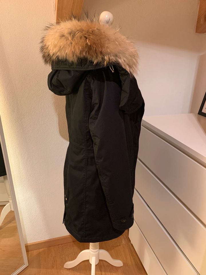 NEU 100%Orig. Woolrich Scarlett Parka 2in1 XS 34 Daunenmantel in Traunstein