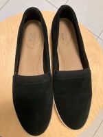 Loafer Mokassin Clarks Größe 39,5 Hessen - Weiterstadt Vorschau