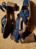 Gabor Sandalen blau Gr. 6,5 Baden-Württemberg - Möglingen  Vorschau
