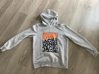 Jack & Jones Hoodie grau Gr. M Nordrhein-Westfalen - Mechernich Vorschau