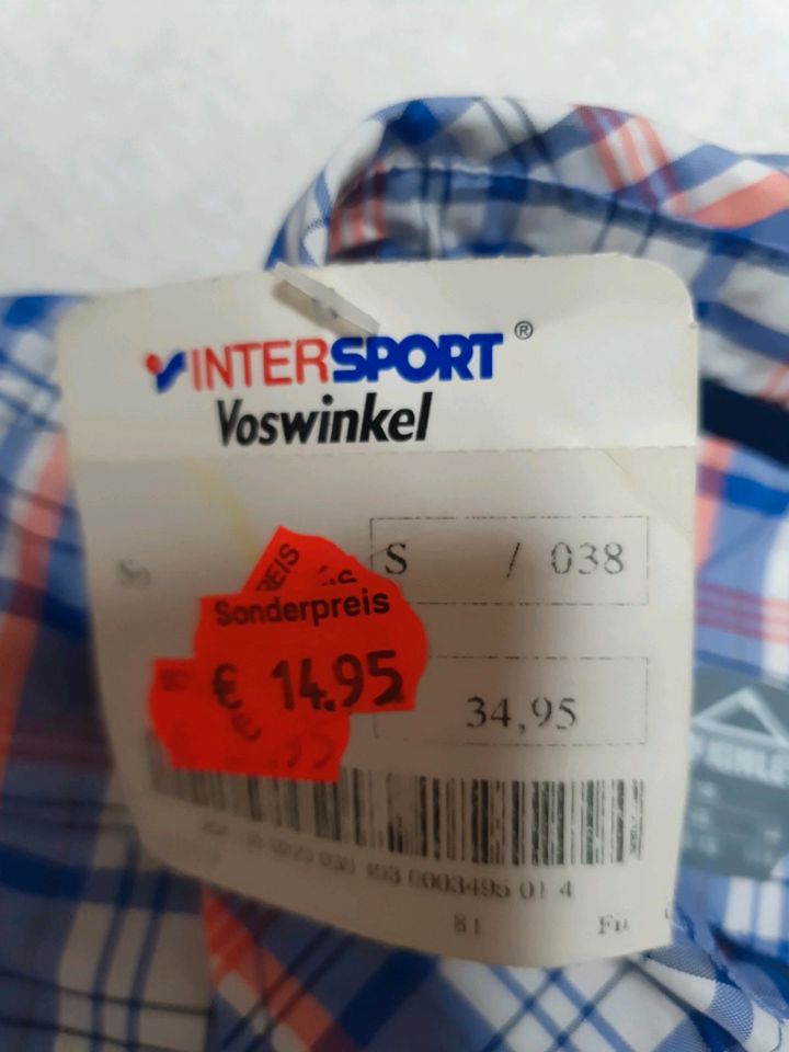 Mc Kinley Damen Bluse gr.38,S,Outdoor Hemd,Shirt,VB.6 € in Zell (Mosel)