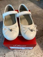 s. Oliver Kommunionschuhe Ballerinas Ballerina Gr. 37 weiß *top* Bayern - Straubing Vorschau