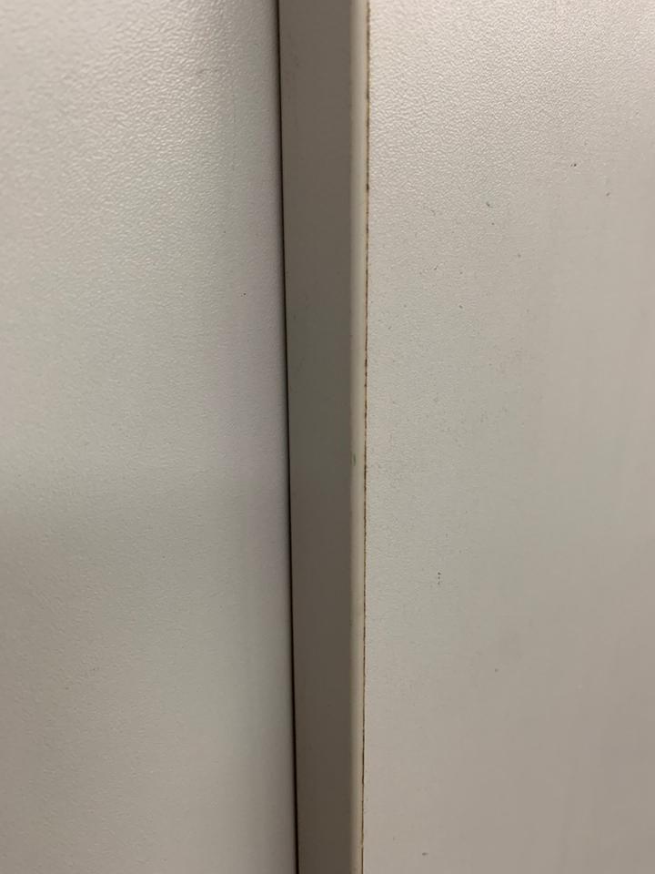 2 Stk. 19 mm Spanplatten grau kunststoffbeschichtet mit Umleimer in Barsinghausen