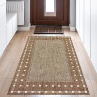 Eleganter In- und Outdoor Teppich in Braun – Sisal-Optik Bayern - Olching Vorschau