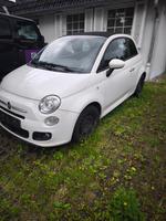 Fiat 500 Cabrio 95 PS Diesel mit einzigartiger Ausstattung Hessen - Lich Vorschau