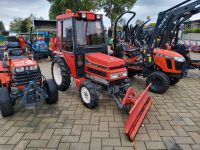 Traktor Yanmar 235-Kabine-Servo-4x4 Straßenzulassung Hessen - Lorsch Vorschau