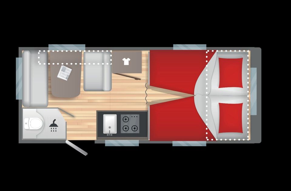 Caravelair Alba 472 Style Abverkauf Ausstellungswagen in Vellmar