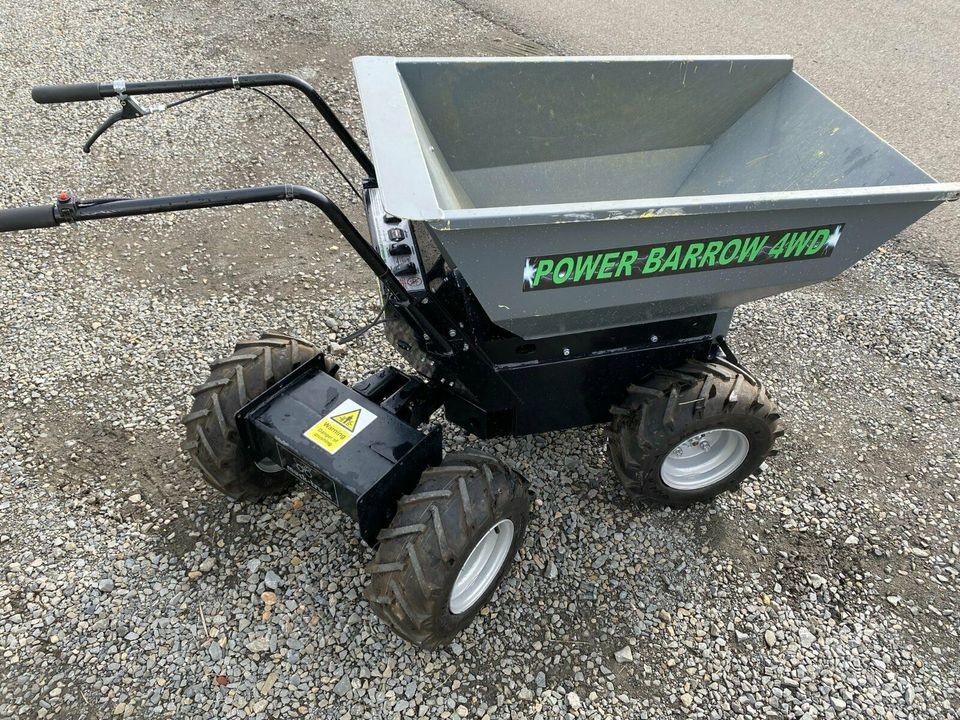 Power Barrow 4WD, Dumper, Profischubkarre, akkubetrieben in Erndtebrück