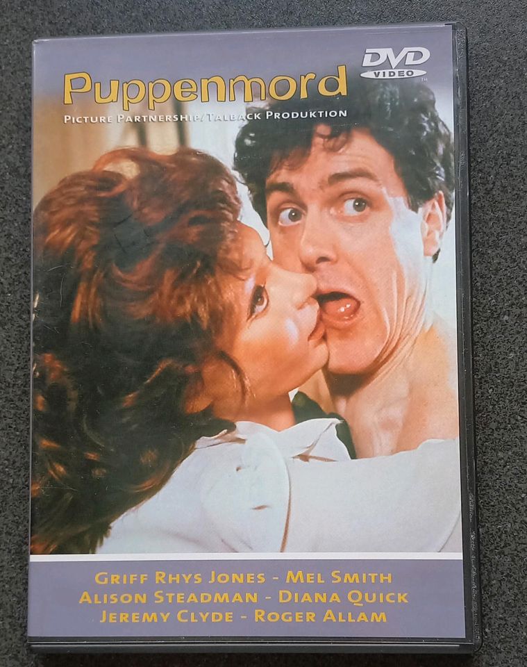 DVD Puppenmord Komödie Thriller Mel Smith Griff Rhys Jones in Offenbach