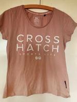 Cross Hatch Shirt - Sports Line Shirt - rosa - Gr. M Hessen - Büdingen Vorschau