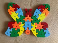 Puzzle Schmetterling Holzspielzeug Steckspiel Königs Wusterhausen - Wernsdorf Vorschau