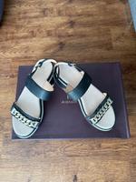 Damen Plateau Sandalen von Aigner Gr 37 Leder Nürnberg (Mittelfr) - Nordstadt Vorschau