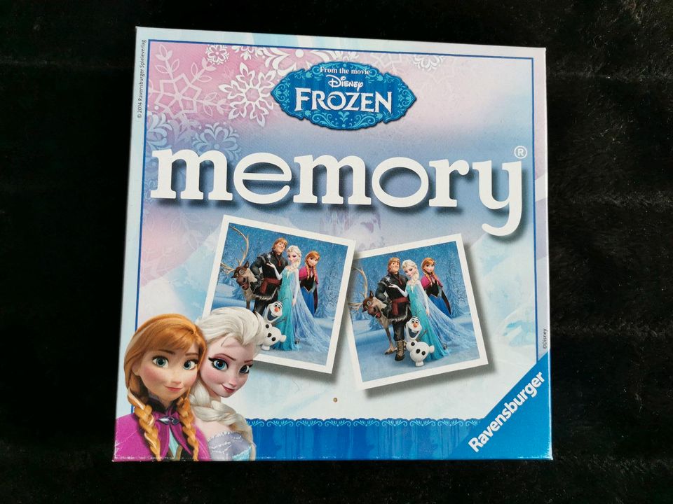 Disney Frozen memory, Elsa und Anna, Ravensburger in Molsberg