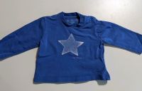 Bellybutton Shirt Langarm Gr 56 blau Stern Star Schleswig-Holstein - Luschendorf  Vorschau