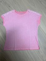 Women by Tchibo Damen T-Shirt Shirt Oberteil pink 40 42 L XL Hessen - Otzberg Vorschau