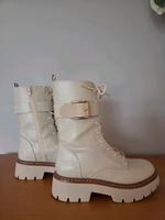 Damen Stiefel Beige Niedersachsen - Salzgitter Vorschau