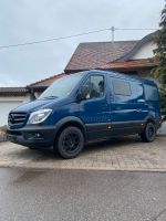 Mercedes Benz Sprinter 319 V6 Wohnmobil Camper mit Solar uvm. Baden-Württemberg - Bad Dürrheim Vorschau