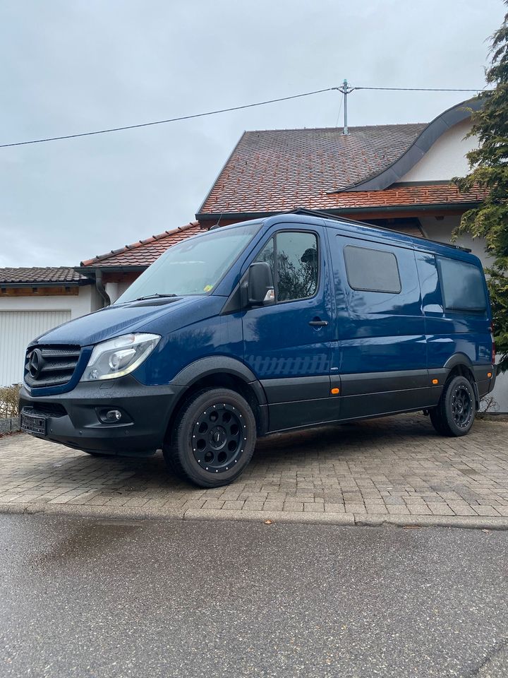 Mercedes Benz Sprinter 319 V6 Wohnmobil Camper mit Solar uvm. in Bad Dürrheim