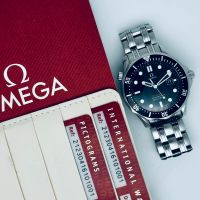 Omega Semaster Diver Full Set Bj 2011 Referenz 21230416101001 Baden-Württemberg - Eislingen (Fils) Vorschau