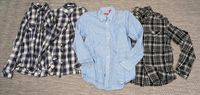 4x Hemd kariert IZOD Tom Tailor Esprit Gr. M/L Kreis Pinneberg - Tornesch Vorschau