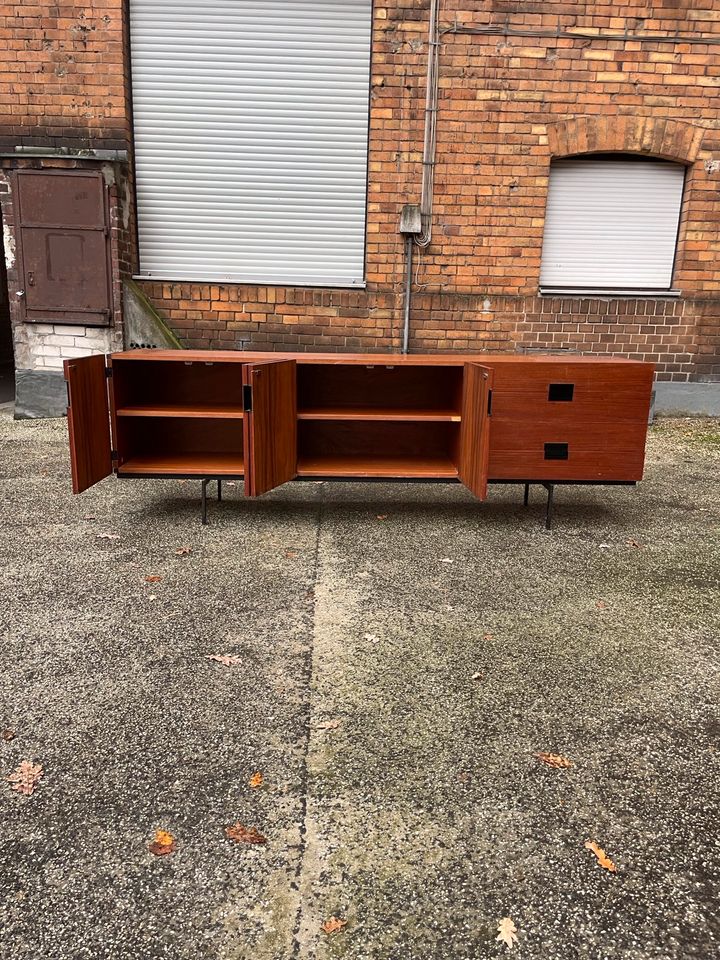 ◤ Sideboard Cees Braakman mid Century Danish Anrichte Design 60er lowboard Design Schrank Kommode Dänisch highboard 50er 60er Retro 70er in Berlin