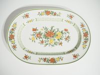 Servier- bzw. Beilagenplatte oval; Villeroy & Boch; Summerday Schleswig-Holstein - Heilshoop Vorschau