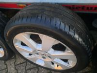 4 Alu OPEL Reifen Sommerreifen 225/45R17 Signum silber Sitze Tür Nordrhein-Westfalen - Gelsenkirchen Vorschau