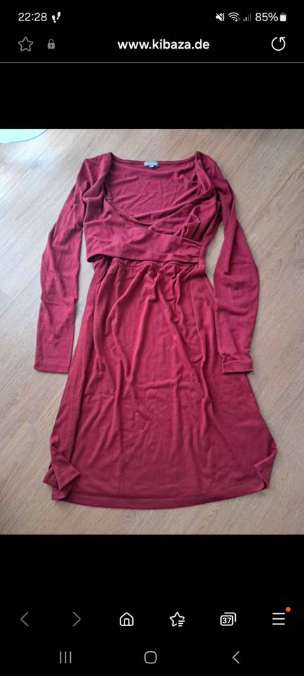 Schwangerschafts'/stillkleid Größe 34/36, festlich in Neckarsulm