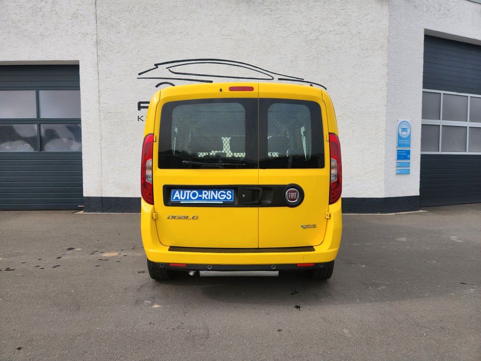 Fiat Doblo Kombi 5Sitzer Klima/PDC/Radio/Bluetooth/AU in Bitburg