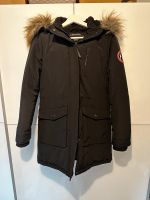 Damen Winterjacke Parka schwarz Gr. 36 Hessen - Fulda Vorschau