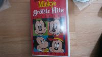 Mickys Größte Hits VHS Walt Disney Schleswig-Holstein - Lübeck Vorschau