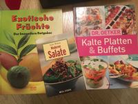 NEU Buch für kalte Platten/Buffet, Salate und exotische Früchte Brandenburg - Woltersdorf Vorschau
