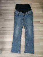 Umstandshose Jeans Größe 38 in blau Bremen - Hemelingen Vorschau