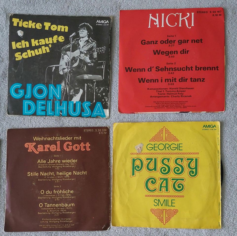 Schallplatten Vinyl Single EPs (#5) in Löbau