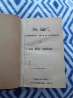 Hufeland: Die Kunst, das menschliche Leben zu verlängern Baden-Württemberg - Kehl Vorschau