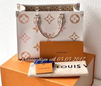 Louis Vuitton Tasche OTG Onthego MM by the Pool Samorga Organizer Nordrhein-Westfalen - Hilden Vorschau