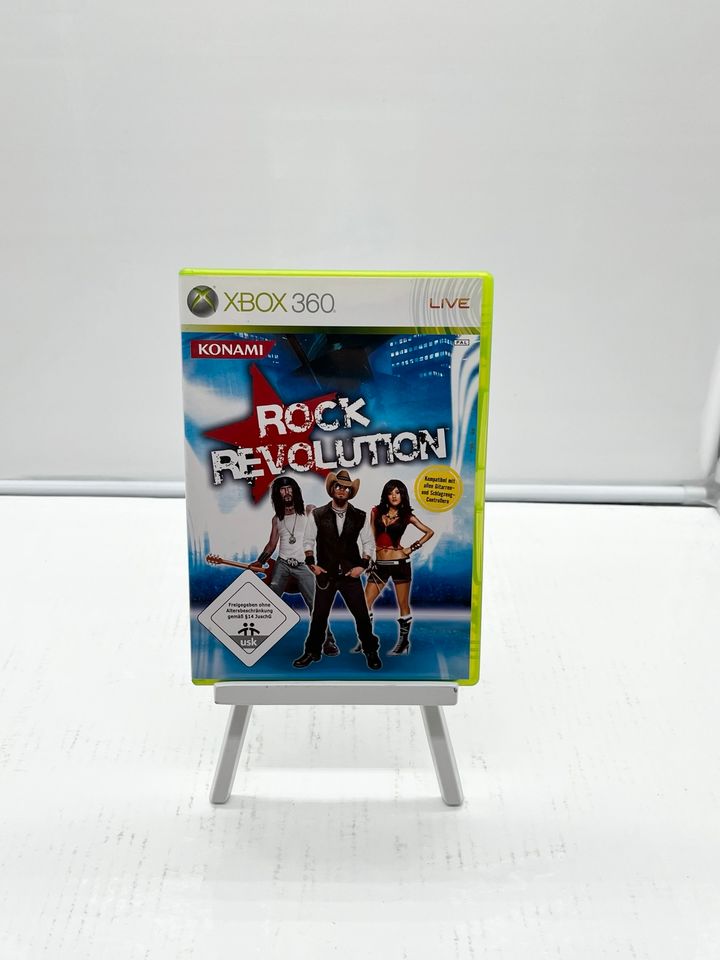 XBOX 360 Spiel Rock Revolution in Filderstadt