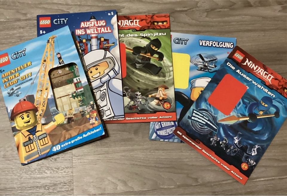 Lego City Ninjago Zeitschrift in Lingen (Ems)