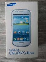 Samsung Galaxy S3 mini defekt,3x Schutzfolie,OVP inkl.Versand Baden-Württemberg - Külsheim Vorschau