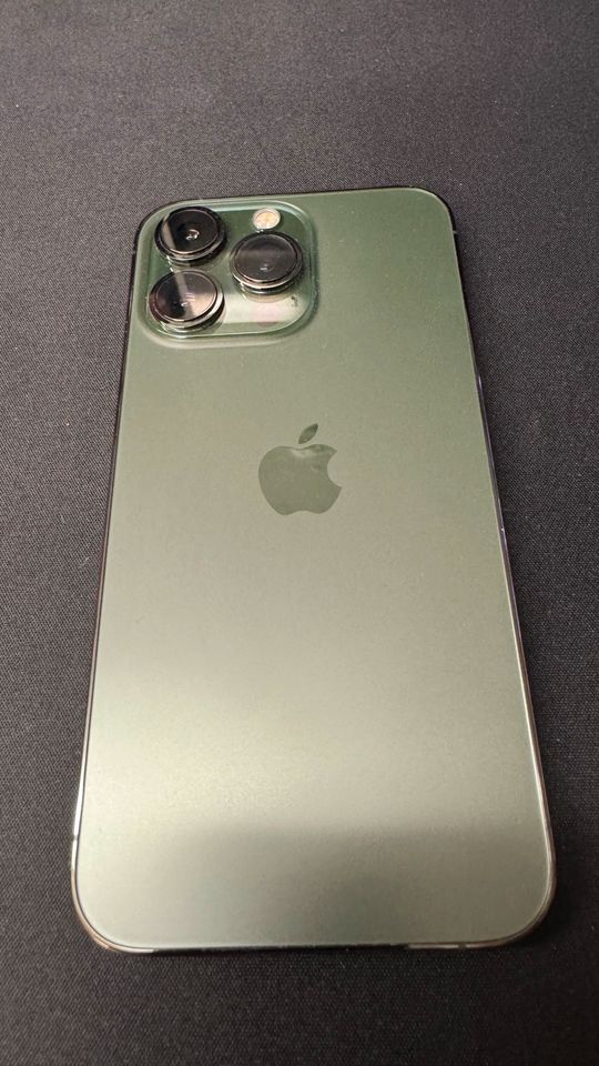 Apple iPhone 13 Pro 128GB Grün in Herzfelde