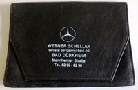 MERCEDES-Etui für Fahrzeugpapiere u.ä. Rheinland-Pfalz - Neustadt an der Weinstraße Vorschau