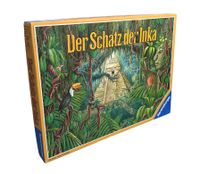 Ravensburger - Der Schatz der Inka 1987 011292  Brettspiel Holz Nordrhein-Westfalen - Iserlohn Vorschau