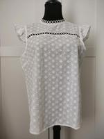Bluse mit Stickereien Bayern - Rain Lech Vorschau