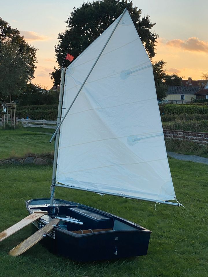 Optimist / Segelboot in Eckernförde